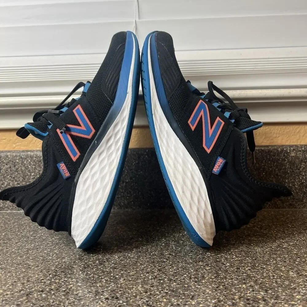 New Balance Fresh Foam Roav Men's Size 8 D Running Shoes Sneakers WROAVBS Black
